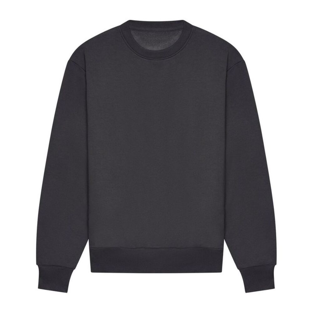 Awdis Unisex Adult Signature Heavyweight Sweatshirt / Solid Charcoal